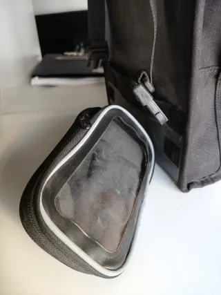 ALFORJA BTWIN PARA BICICLETA