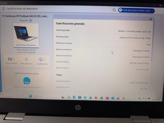 HP Probook 640 G5 Core i5-8265U 16GB 512GB NVMe