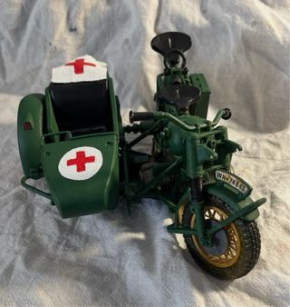 Moto BMW R75 con sidecar militar WW2
