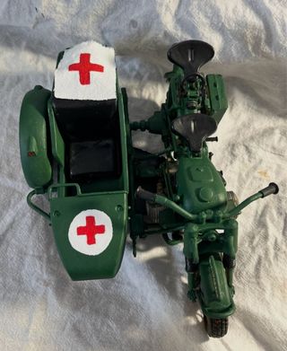 Moto BMW R75 con sidecar militar WW2