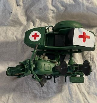 Moto BMW R75 con sidecar militar WW2