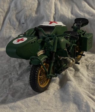 Moto BMW R75 con sidecar militar WW2