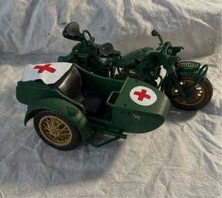 Moto BMW R75 con sidecar militar WW2