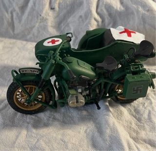 Moto BMW R75 con sidecar militar WW2