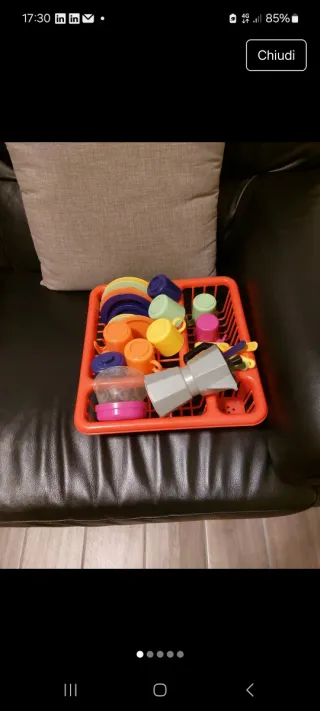 Set stoviglie dacucina giocattolo