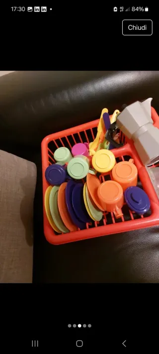 Set stoviglie dacucina giocattolo