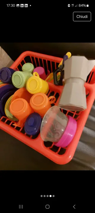 Set stoviglie dacucina giocattolo