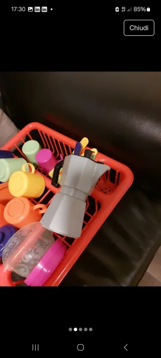 Set stoviglie dacucina giocattolo