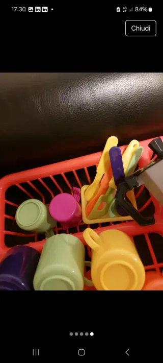 Set stoviglie dacucina giocattolo