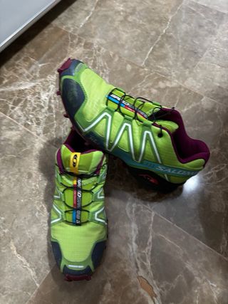 Zapatillas Salomon Speedcross 3 Talla 43 1/3