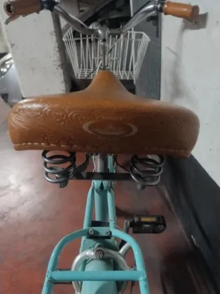 Bicicleta BH Bolero Azul