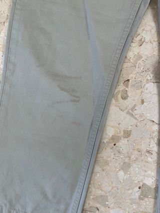 Pantalón Lee Hombre Talla 40 Gris