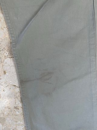 Pantalón Lee Hombre Talla 40 Gris