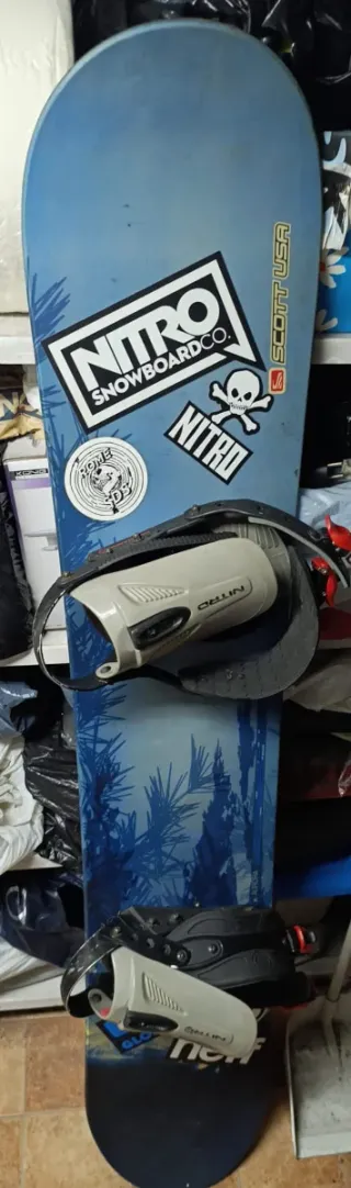 Tabla Snowboard Nitro 165cm