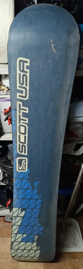 Tabla Snowboard Nitro 165cm