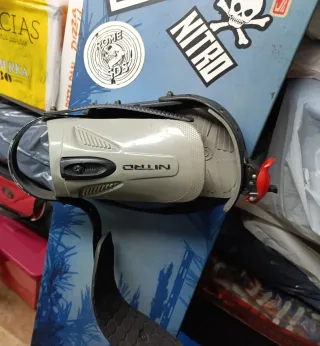 Tabla Snowboard Nitro 165cm