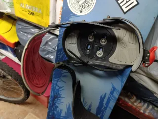 Tabla Snowboard Nitro 165cm