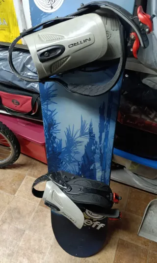 Tabla Snowboard Nitro 165cm
