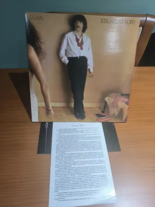 Vinilo Eduardo Bort - Silvia