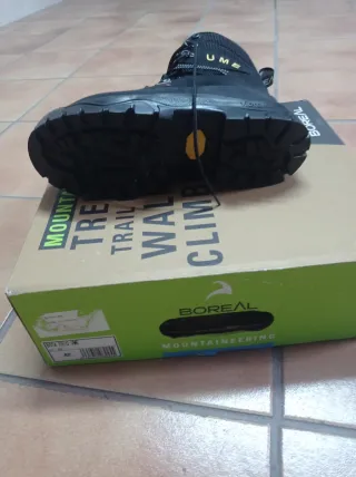 Botas de montaña Boreal