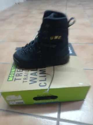 Botas de montaña Boreal