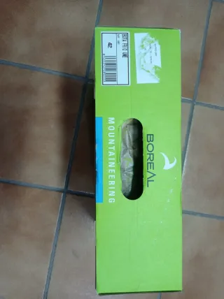 Botas de montaña Boreal