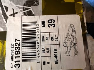 Zapatillas Munich G-3 327 Talla 39 Nuevas