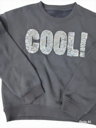 Conjunto niña: vaquero y sudadera