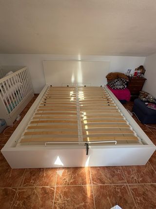 Canapé abatible MALM Ikea 160x200