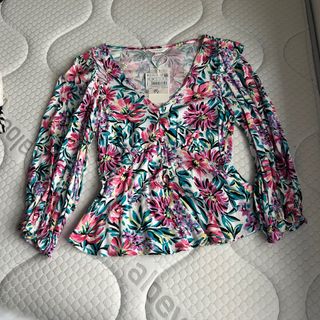 Blusa Springfield floral talla 34