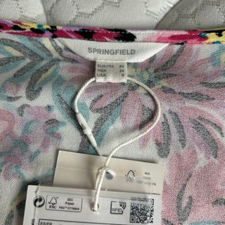 Blusa Springfield floral talla 34