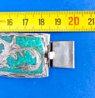 Bracciale Argento 925 e Turchese