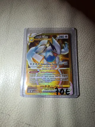 Carta Pokémon Lugia VSTAR 280 HP