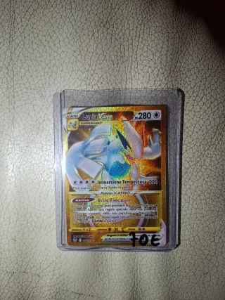 Carta Pokémon Lugia VSTAR 280 HP
