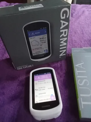Garmin Edge Explore 2 GPS Ciclismo