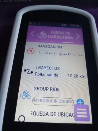 Garmin Edge Explore 2 GPS Ciclismo