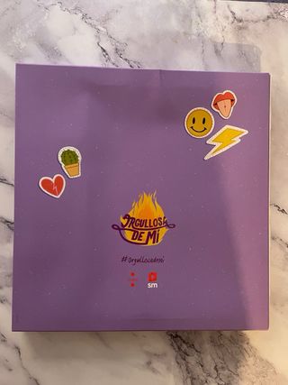 Libro Feminista Orgullosa de Mi + Extras