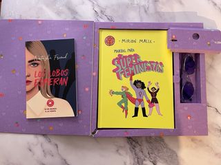 Libro Feminista Orgullosa de Mi + Extras