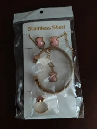 Conjunto de Joyas Nuevo a estrenar