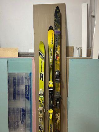 Pack Esquís Rossignol y Head