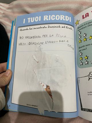 Un'avventura senza fine con Erick e Dominick