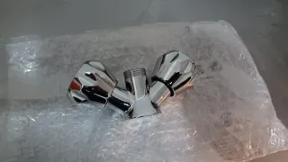 Grifo de lavabo/fregadero cromado