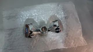 Grifo de lavabo/fregadero cromado