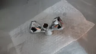 Grifo de lavabo/fregadero cromado