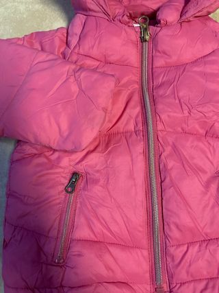 Chaqueta rosa Mango Talla 9-12m