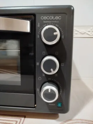Horno Cecotec Bake&Toast 570 - 26L