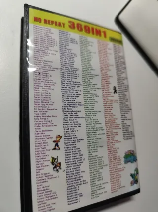 Cartucho Juegos Game Boy Advance 369 en 1