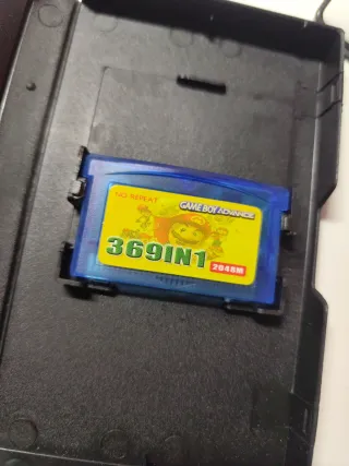 Cartucho Juegos Game Boy Advance 369 en 1