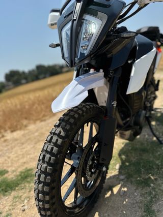 KTM 390 Adventure R