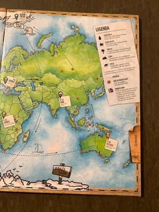 Album WWF 2012 Il Giro del Mondo